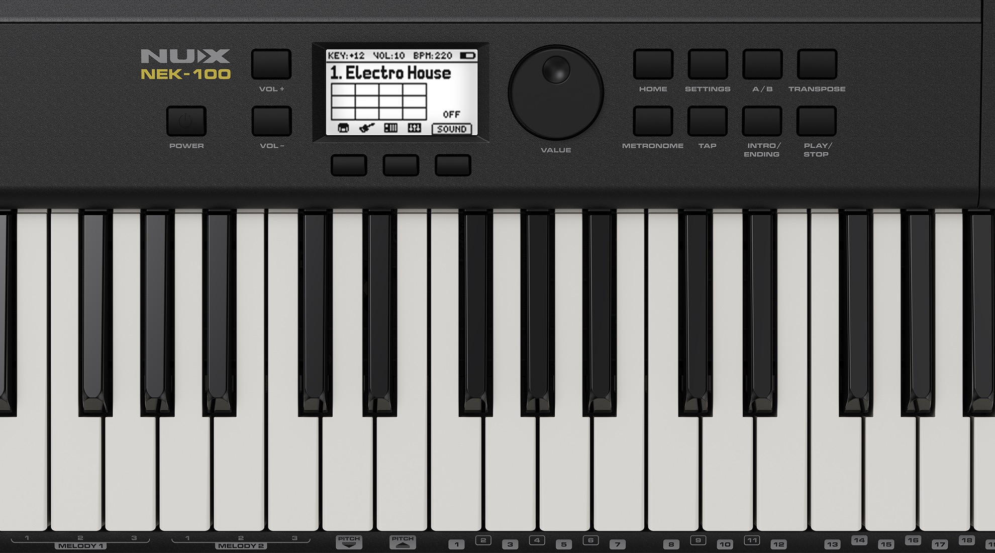 PIANO NUX 61 TECLAS NEK-100 – foto 5